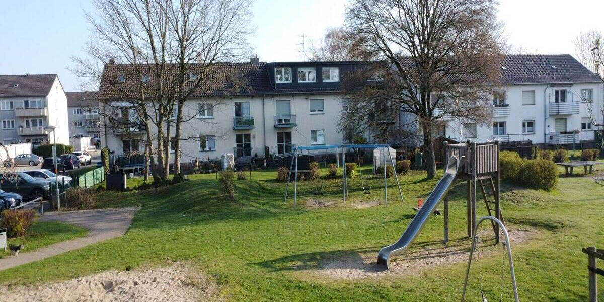 Etagenwohnung Rheinberg Ossenberg - 2 Zimmer, 60 m&sup2;, 139.000&euro; | Angebot:26392568