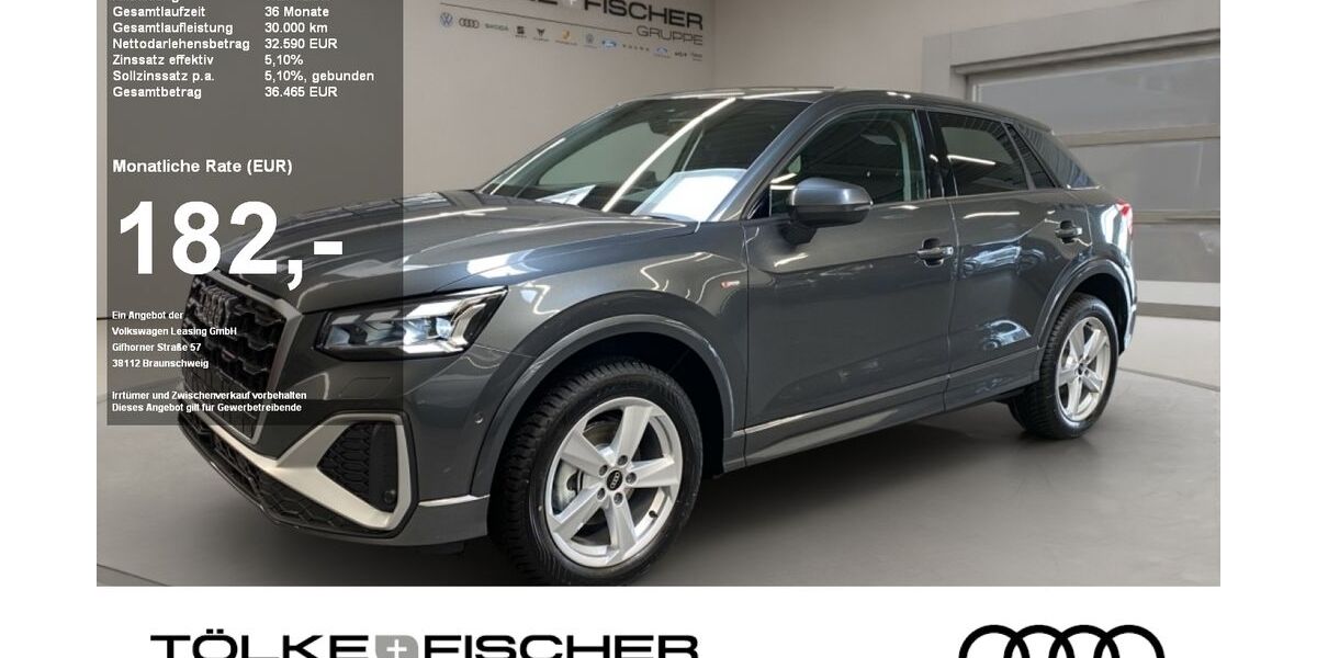 Audi Q2 3.500 km 32.590 &euro; Krefeld 47805