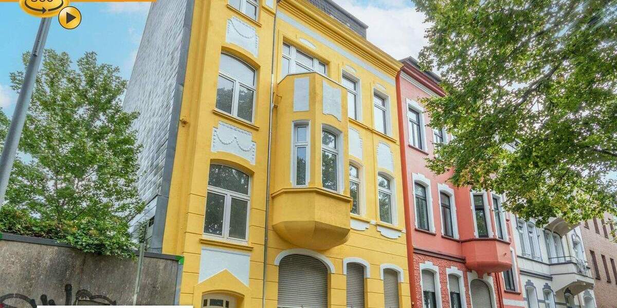 Etagenwohnung Krefeld Stadtmitte - 3 Zimmer, 70 m&sup2;, 198.500&euro; | Angebot:25698266