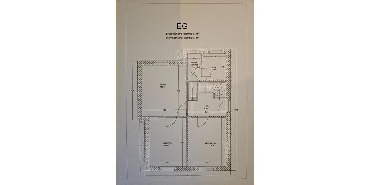 Einfamilienhaus Rheinberg - 7 Zimmer, 167 m&sup2;, 1.650&euro; | Angebot:25172575