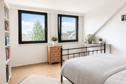 Wohnung Düsseldorf Flingern Süd - 4 Zimmer, 93 m&sup2;, 395.000&euro; | Angebot:27097378