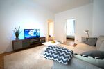 Sehr schöne 3 Zimmer Whg komplett möbliert ! Fußläufig zum HBf ! 3 zimmer