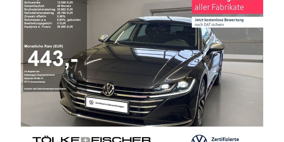 VW Arteon 49.671 km 33.289 &euro; Krefeld 47805
