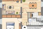 Dachgeschoßwohnung Gelsenkirchen Buer - 2 Zimmer, 47 m&sup2;, 379&euro; | Angebot:26335905