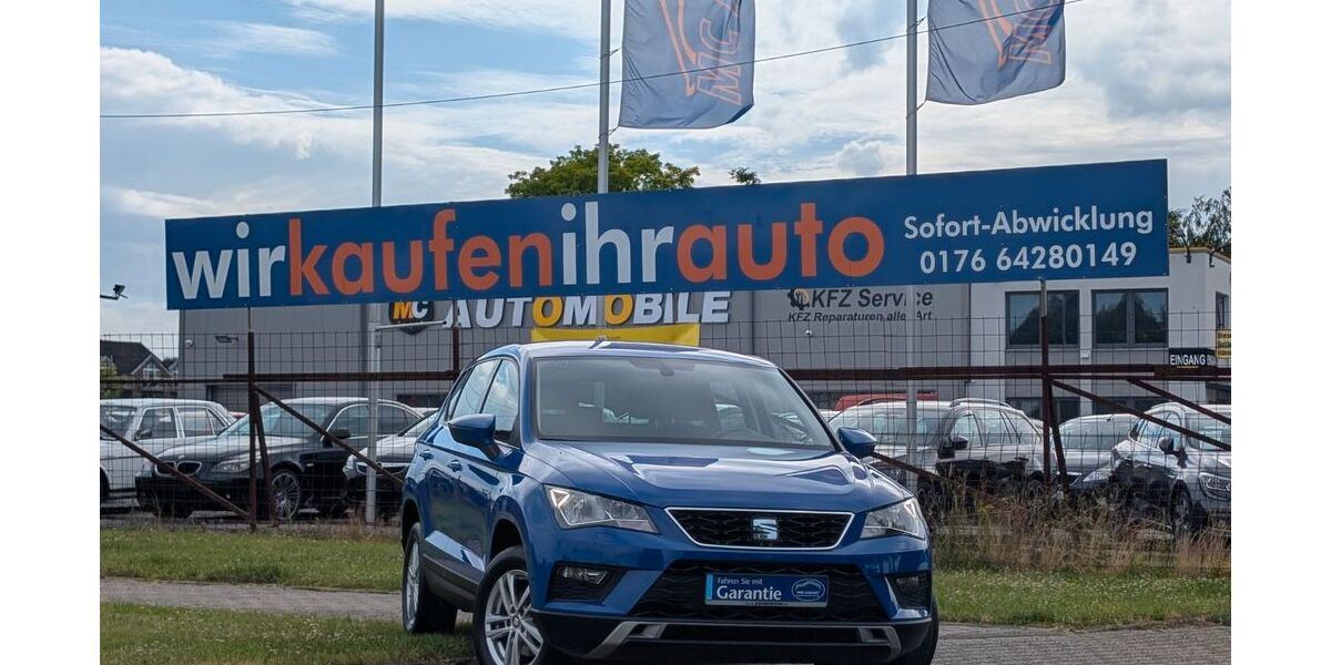 Seat Ateca 77.000 km 17.899 &euro; Kempen 47906