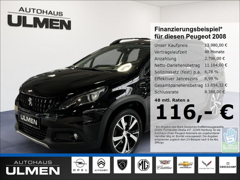Peugeot 2008 56.958 km 13.980 € Düsseldorf 40233