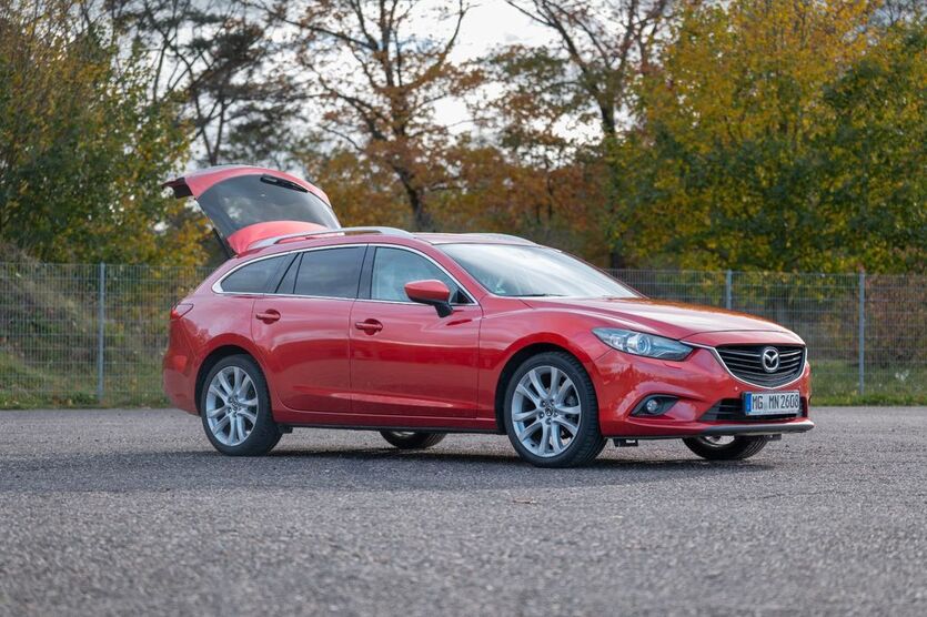 Mazda 6 153.693 km 10.800 € Mönchengladbach 41068