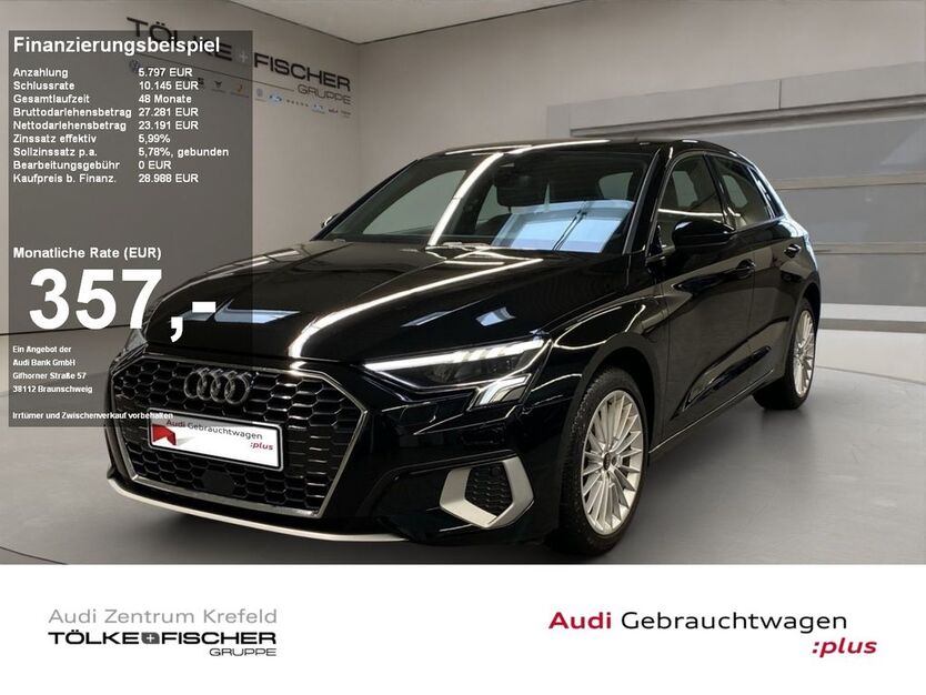 Audi A3 29.557 km 28.689 € Krefeld 47805