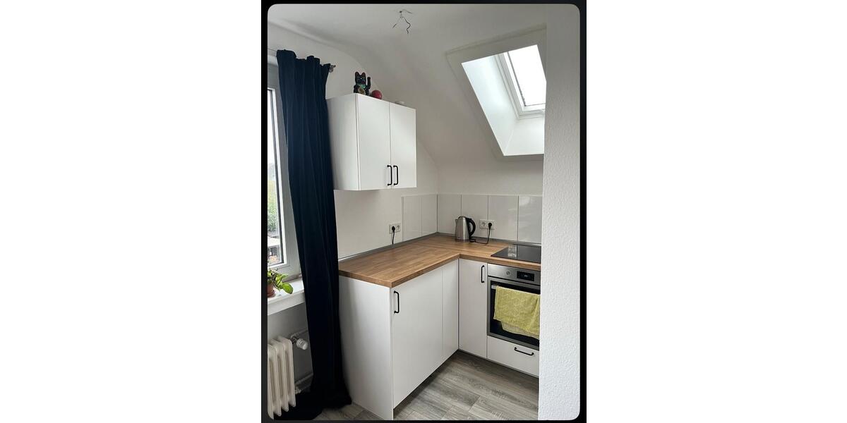 Dachgeschoßwohnung Rheinberg - 2 Zimmer, 40 m&sup2;, 400&euro; | Angebot:25484257