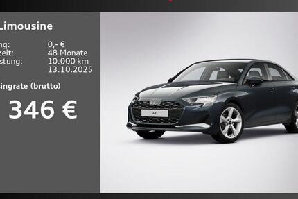 Audi A3 27.596 km 35.380 € Wesel 46483
