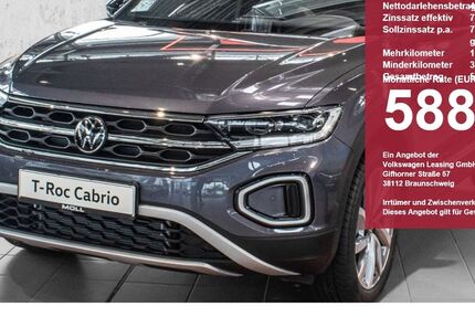 VW T-Roc 10.000 km 36.900 &euro; Düsseldorf 40549
