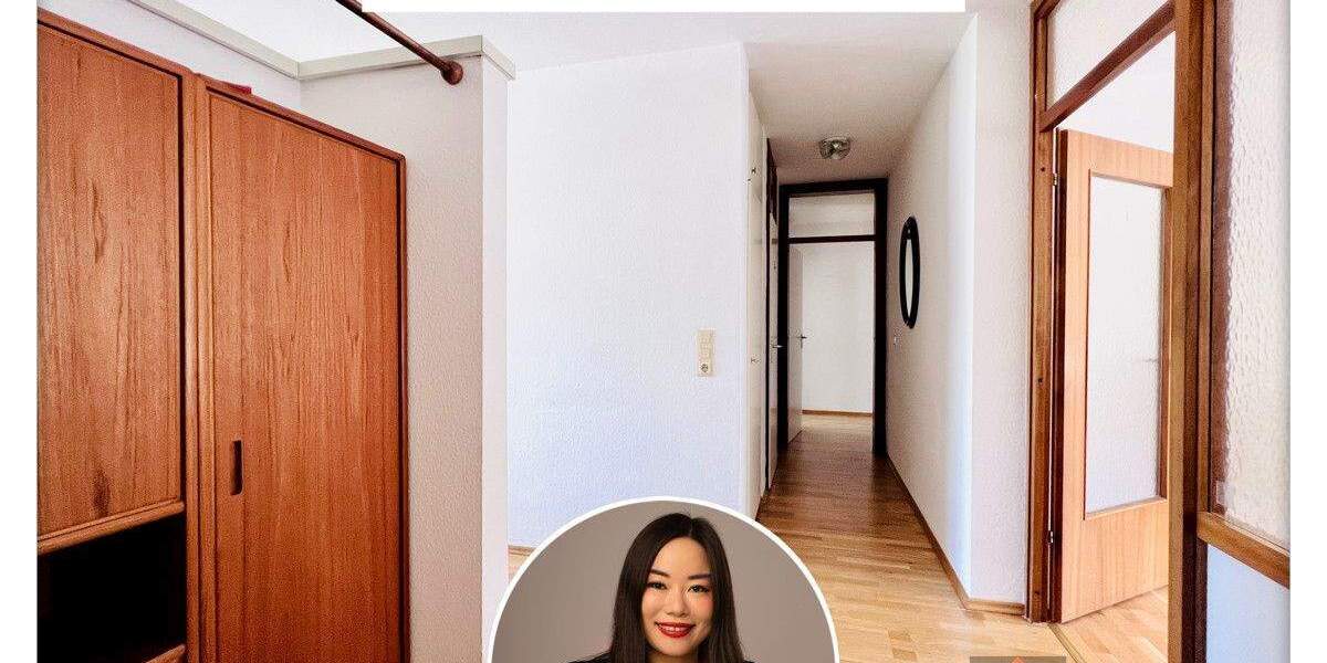 Ruhige, gepflegte 4-Zimmer-Wohnung mit idealem Grundriss nahe Düsseldorfer Nordpark 5 zimmer