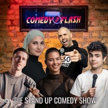 Comedyflash - Die Stand Up Comedy Show 10.12.2026 Kulttempel