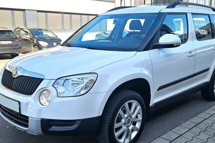 Skoda Yeti 128.900 km 6.100 &euro; Düsseldorf 40589
