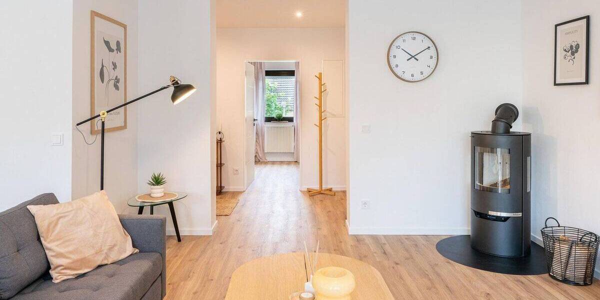 Etagenwohnung Mülheim an der Ruhr Saarn/Mintard - 4 Zimmer, 95 m&sup2;, 319.800&euro; | Angebot:26867312