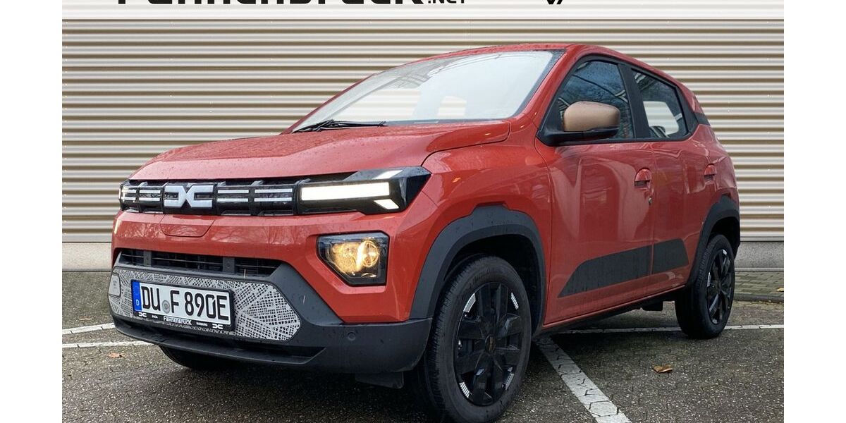 Dacia Spring 4.500 km 18.090 &euro; Duisburg 47059