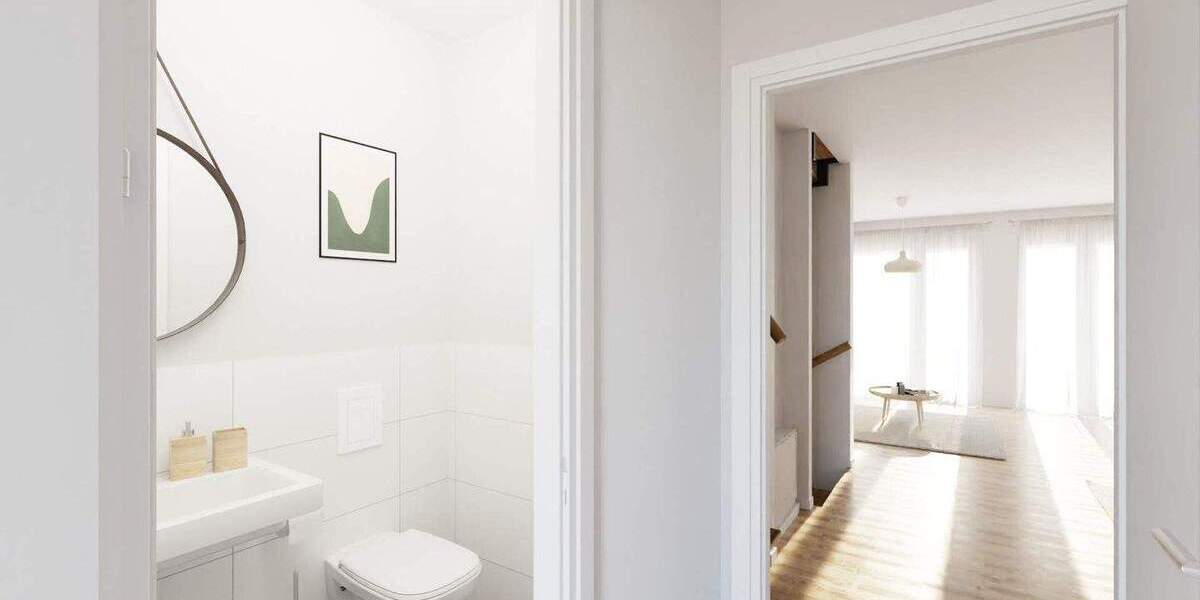 Reihenmittelhaus Heiligenhaus Mitte - 4 Zimmer, 145 m&sup2;, 619.900&euro; | Angebot:24031373