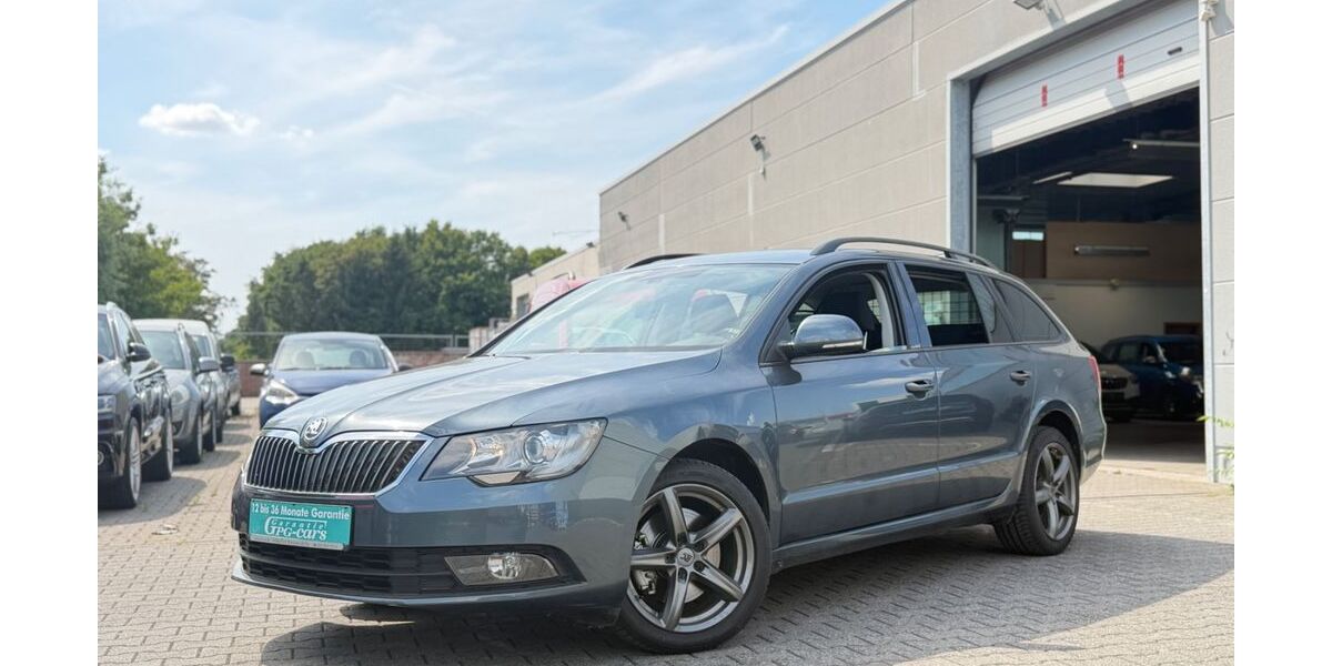 Skoda Superb 138.801 km 8.990 &euro; Rheinberg 47495