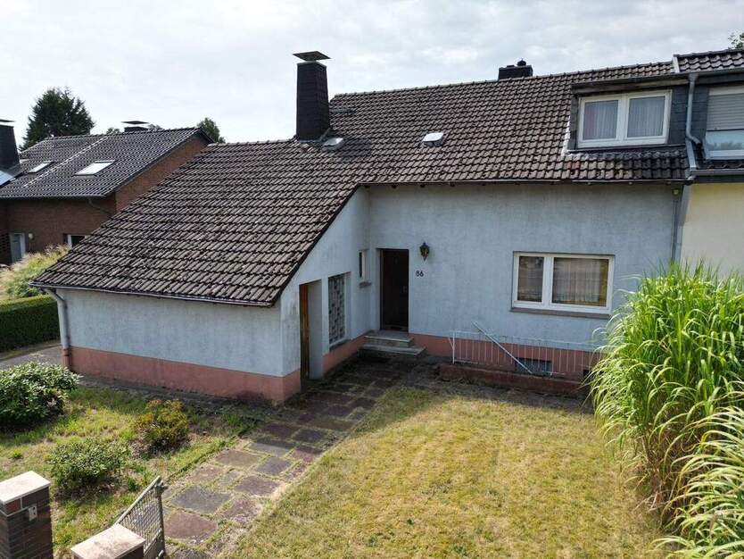 Doppelhaushälfte mit Potenzial in begehrter Lage von Neukirchen – Vluyn zimmer