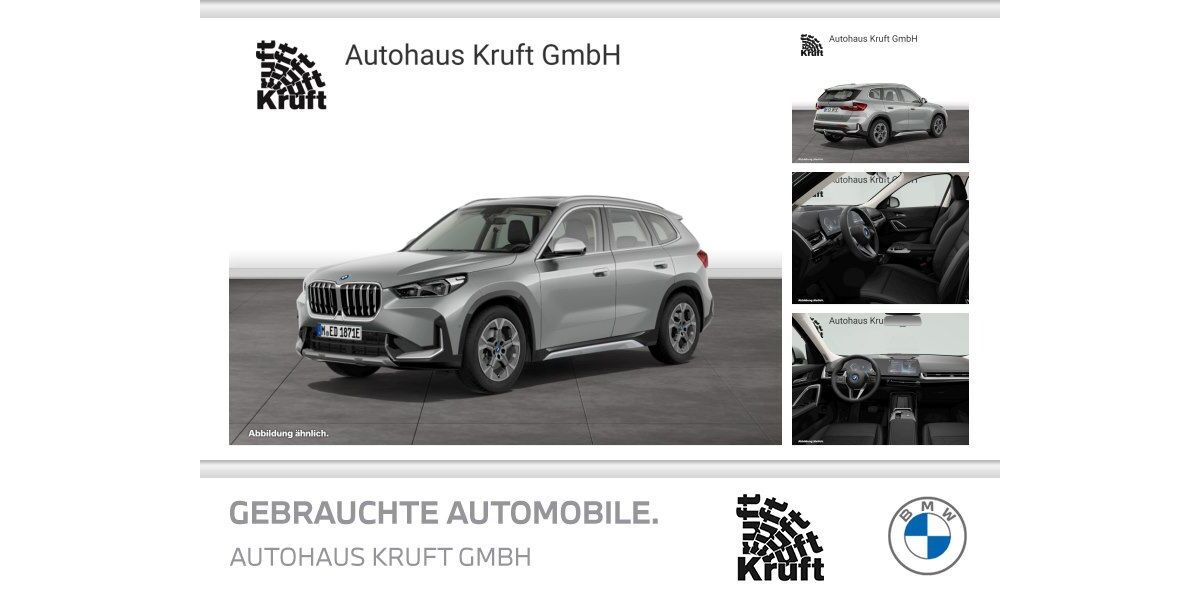 BMW iX1 51.864 km 37.889 &euro; Oberhausen 46117
