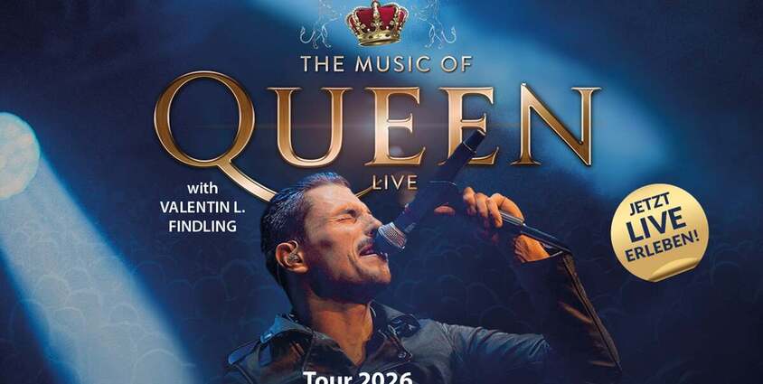 THE MUSIC OF QUEEN 28.11.2026 ZENITH DE NANCY