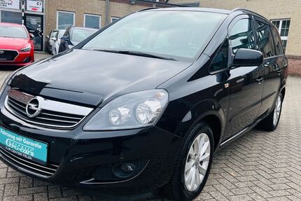 Opel Zafira 124.615 km 6.990 € Viersen 41748