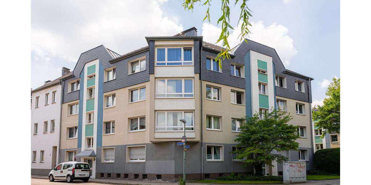 Etagenwohnung Essen Bochold - 3 Zimmer, 64 m&sup2;, 409&euro; | Angebot:26888308