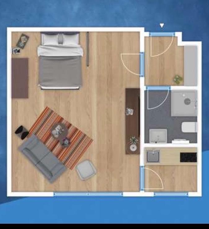 Gemütliche, möbelierte Wohnung mit top Anbindung