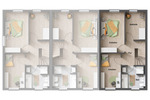 Reihenendhaus Moers Schwafheim - 4 Zimmer, 128 m&sup2;, 646.127&euro; | Angebot:25692566