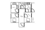 Etagenwohnung Oberhausen Osterfeld - 3 Zimmer, 69 m&sup2;, 128.000&euro; | Angebot:26341181