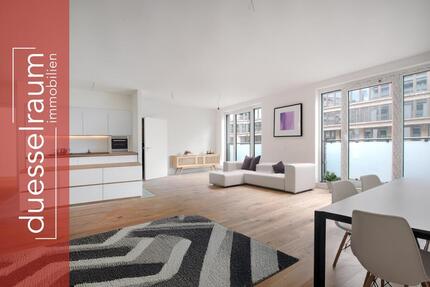 Erstbezug! Exklusive 3-Zimmer-Wohnung im 1. OG mit Terrasse – hochwertiger Neubau in Stadtmitte zimmer