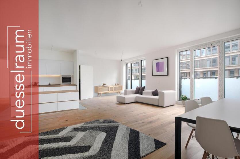 Erstbezug! Exklusive 3-Zimmer-Wohnung im 1. OG mit Terrasse – hochwertiger Neubau in Stadtmitte zimmer