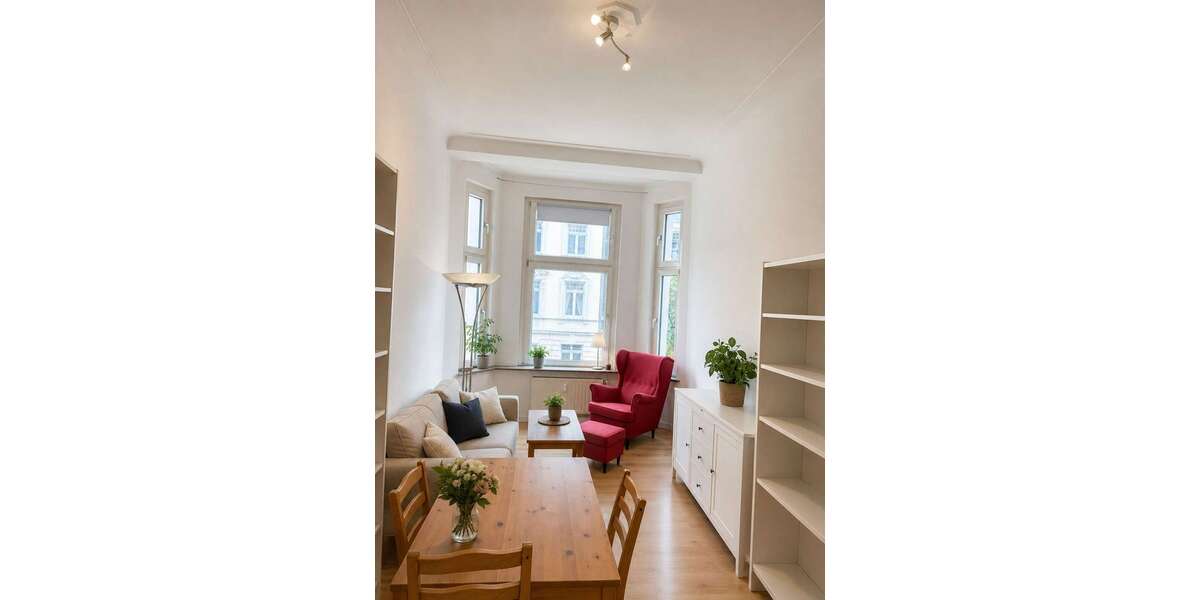 Etagenwohnung Düsseldorf Stadtbezirk 3 - 2 Zimmer, 55 m&sup2;, 337.000&euro; | Angebot:26898232