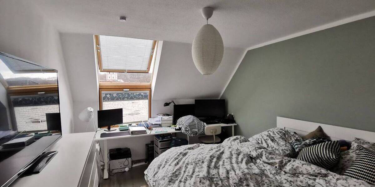 Etagenwohnung Düsseldorf Gerresheim - 2 Zimmer, 71 m&sup2;, 280.000&euro; | Angebot:26840911