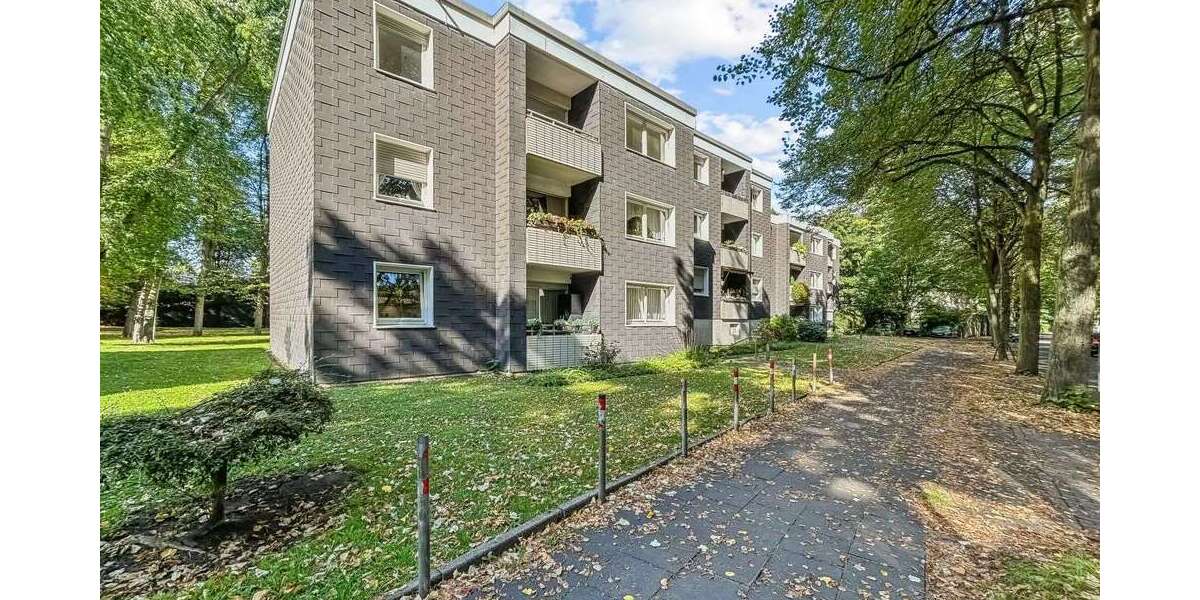 Etagenwohnung Duisburg Hamborn - 3 Zimmer, 82 m&sup2;, 119.000&euro; | Angebot:24982290