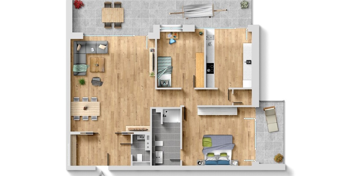 Leben mit Weitblick - Dachgeschoßwohnung Mettmann Metzkausen | Angebot:24711769