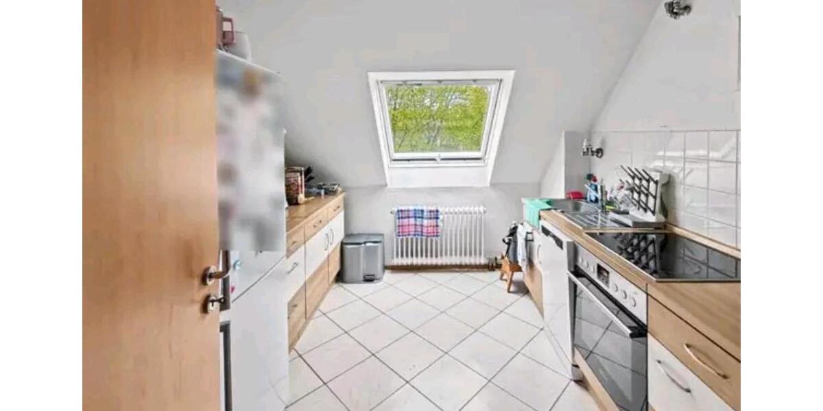 Dachgeschoßwohnung Krefeld Dießem - 3 Zimmer, 77 m&sup2;, 165.000&euro; | Angebot:26404510
