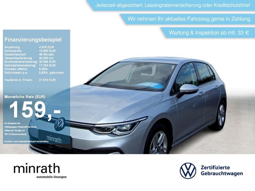 VW Golf 68.553 km 21.440 € Geldern 47608