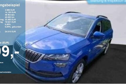 Skoda Karoq 60.368 km 23.910 € Moers 47441