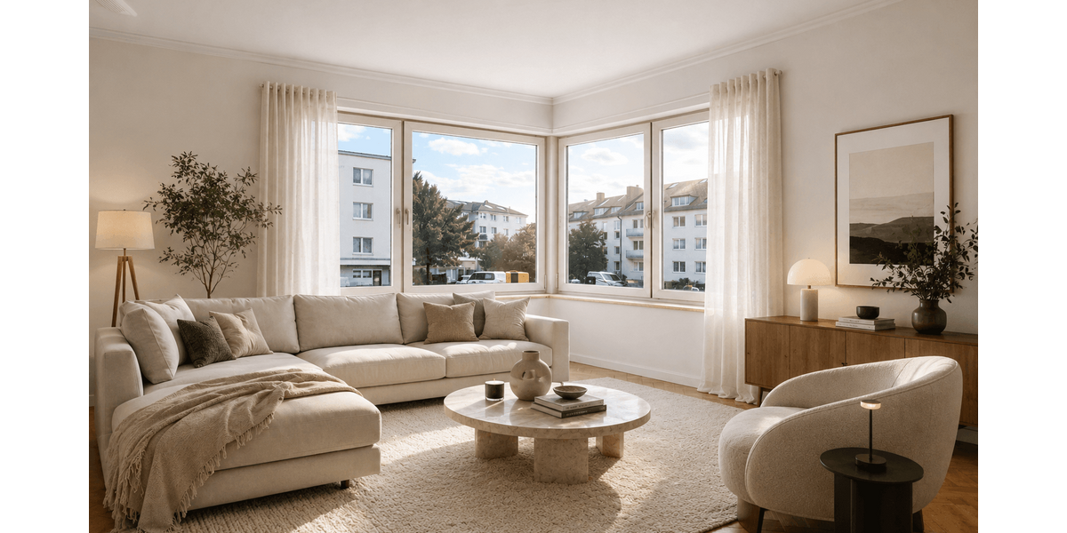 Etagenwohnung Düsseldorf Stadtbezirk 2 - 3 Zimmer, 99 m&sup2;, 499.000&euro; | Angebot:27040243