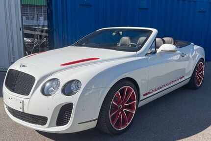 Bentley Continental Supersports
