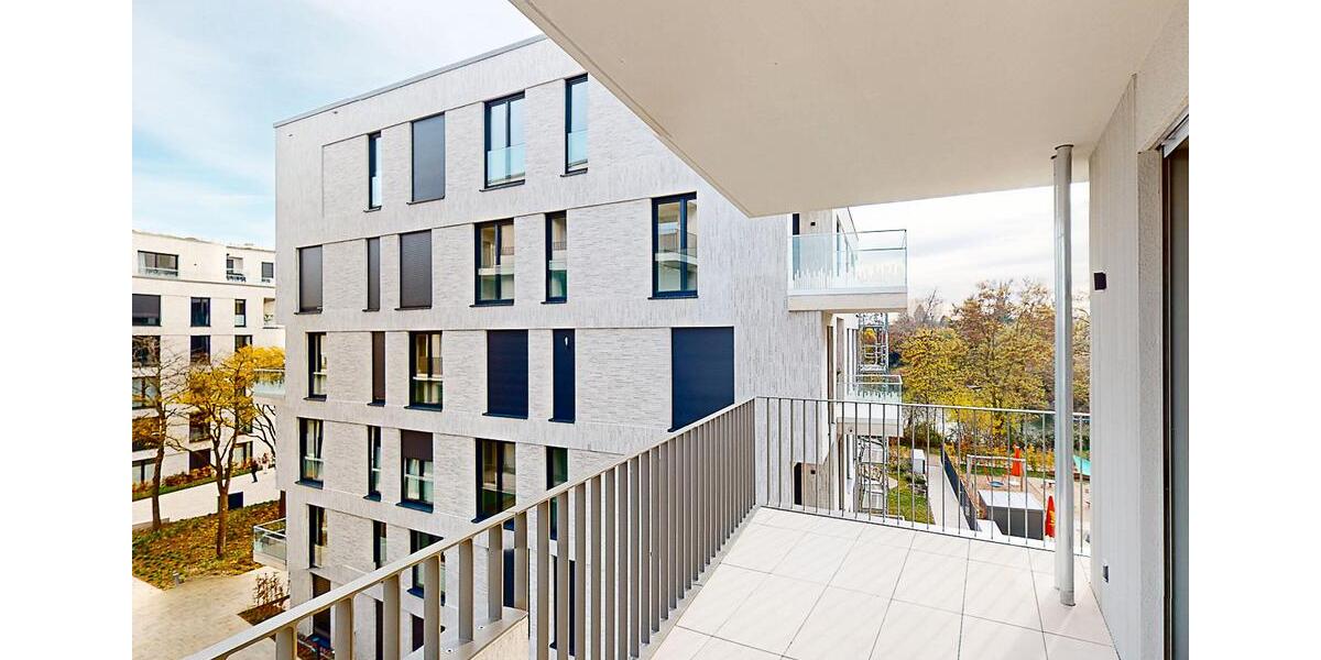 Etagenwohnung Düsseldorf Heerdt - 4 Zimmer, 109 m&sup2;, 1.743&euro; | Angebot:23473295