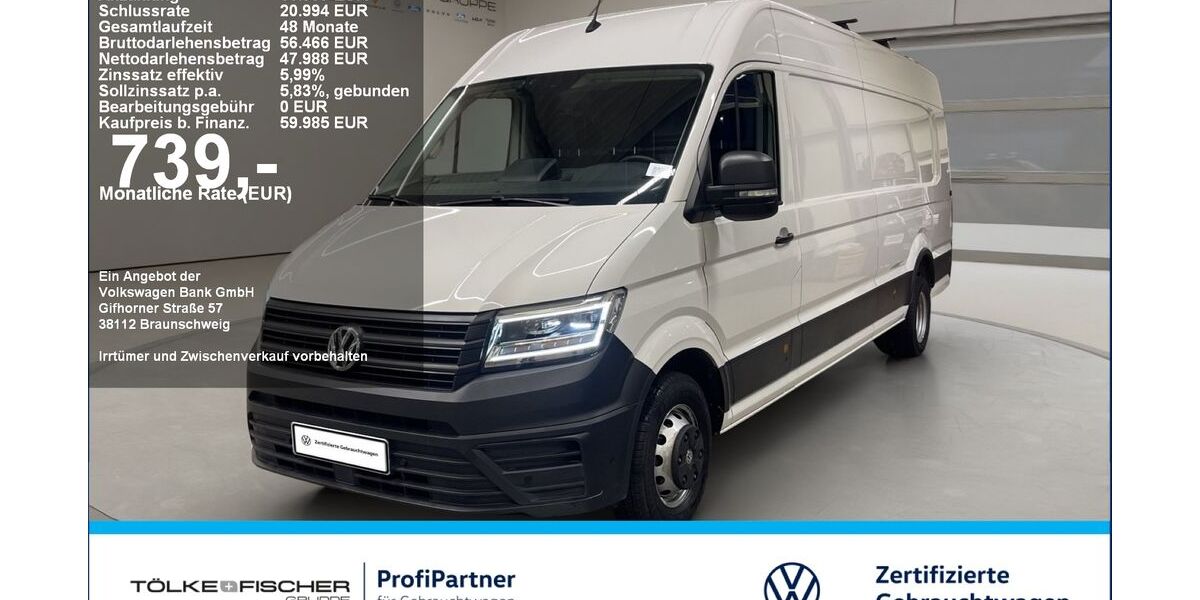 VW Crafter 38.420 km 45.999 &euro; Krefeld 47805