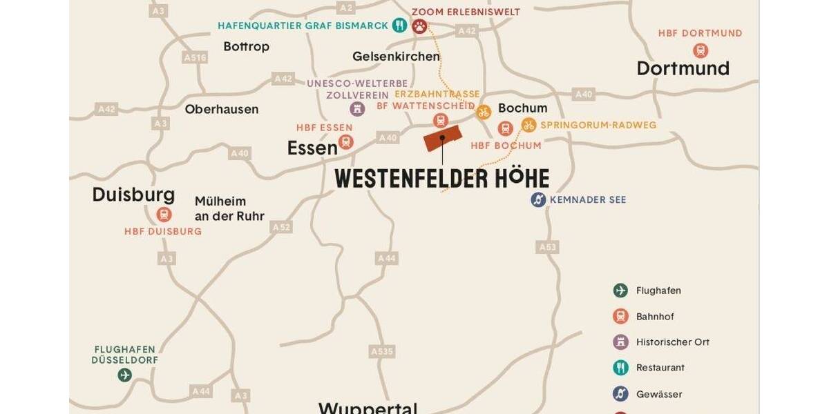 Grundstück Bochum Westenfeld - 198.153&euro; | Angebot:23982924