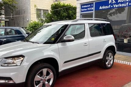 Skoda Yeti 122.107 km 14.300 &euro; Essen 45141