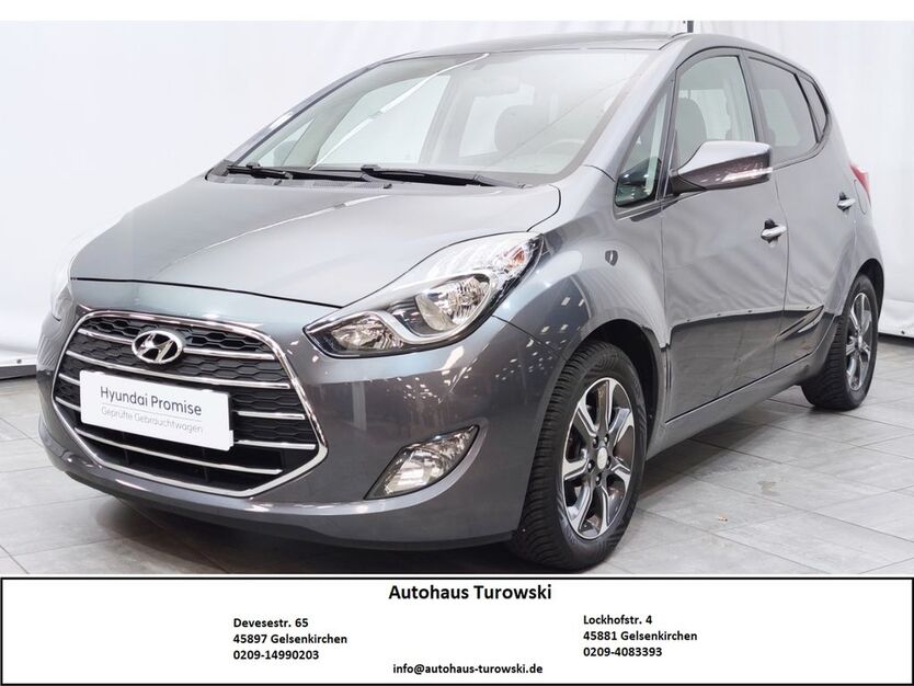 Hyundai ix20 96.371 km 11.470 € Gelsenkirchen 45897