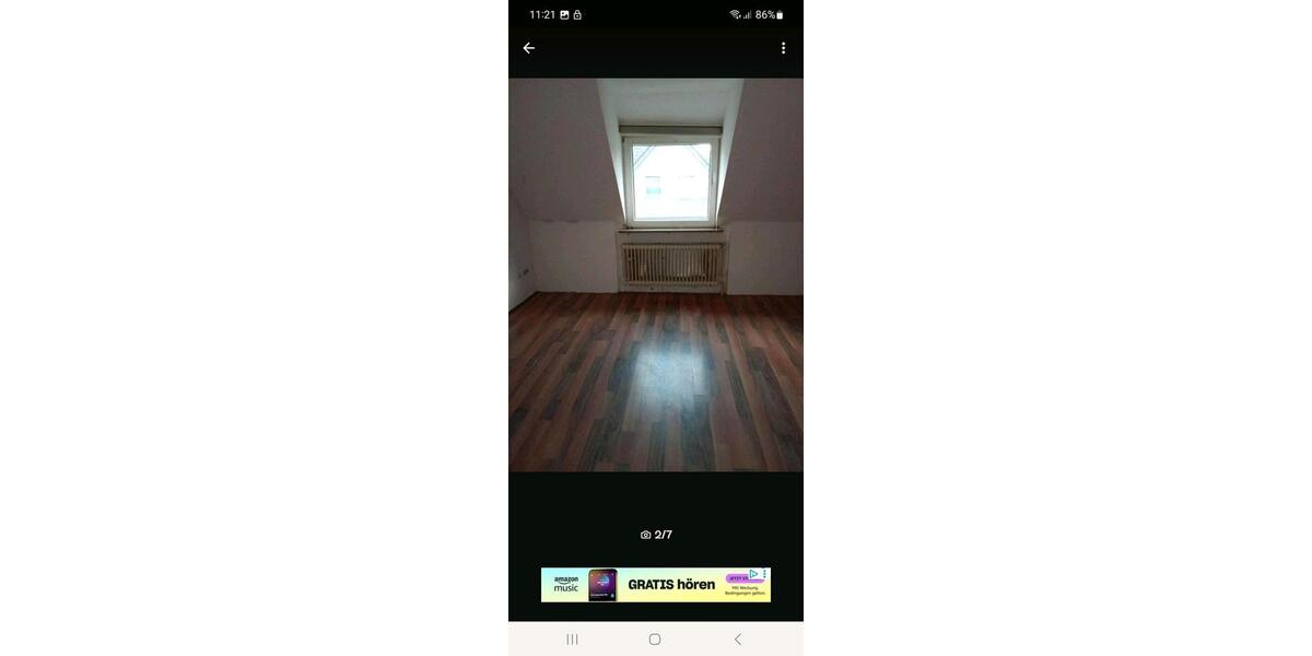 Dachgeschoßwohnung Duisburg Hamborn - 3 Zimmer, 80 m&sup2;, 800&euro; | Angebot:26070477