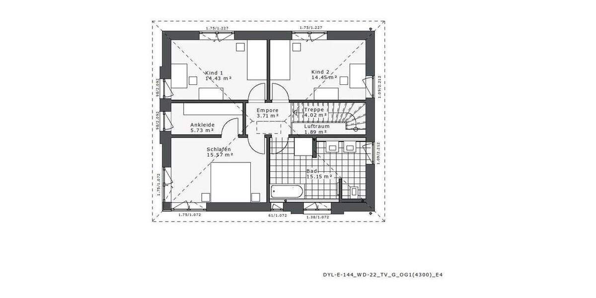 Einfamilienhaus Alpen - 5 Zimmer, 123 m&sup2;, 583.600&euro; | Angebot:24776092
