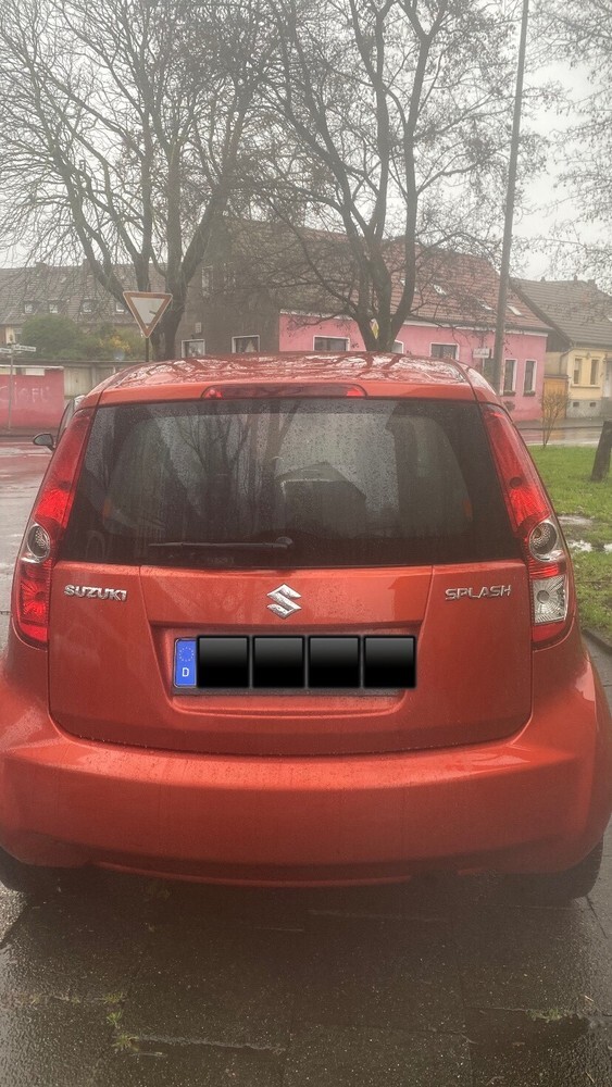 Suzuki Splash 113.345 km 2.600 € Duisburg 47051