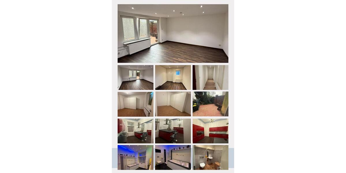 Erdgeschoßwohnung Düsseldorf Oberbilk - 4 Zimmer, 98 m&sup2;, 1.500&euro; | Angebot:25195448